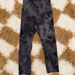 Lululemon Align High Rise 23” Cropped Leggings